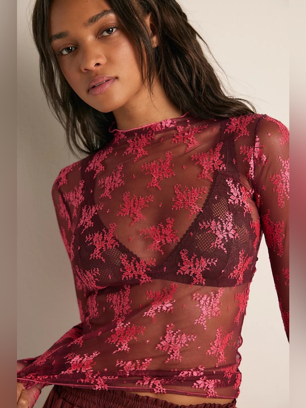 Free People Lady Lux Layering Top